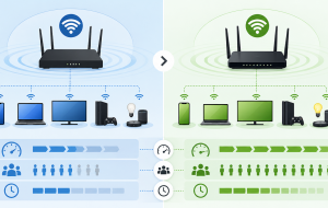 Wi-Fi 6 ou Wi-Fi 7: o que muda de verdade para quem só quer internet rápida em casa