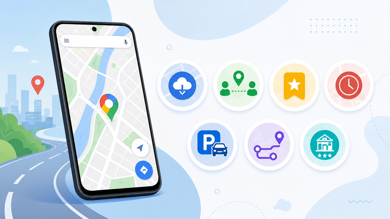 7 funções escondidas do Google Maps que muita gente ainda não usa