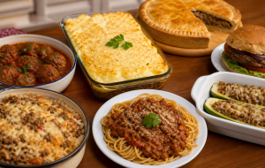 7 receitas econômicas com carne moída para variar o almoço da semana