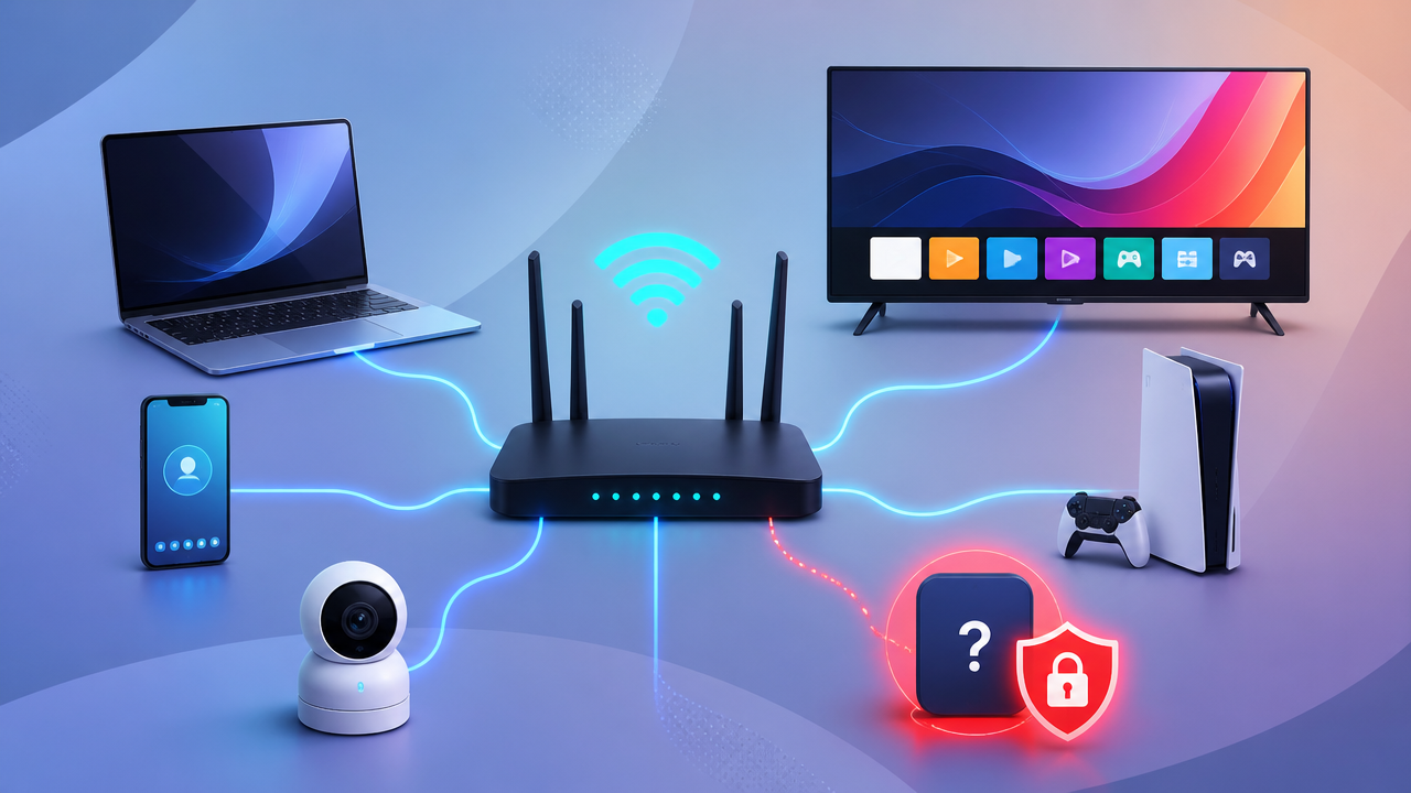 Como descobrir quais aparelhos estão conectados ao seu Wi-Fi e bloquear desconhecidos