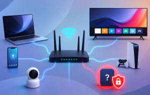 Como descobrir quais aparelhos estão conectados ao seu Wi-Fi e bloquear desconhecidos