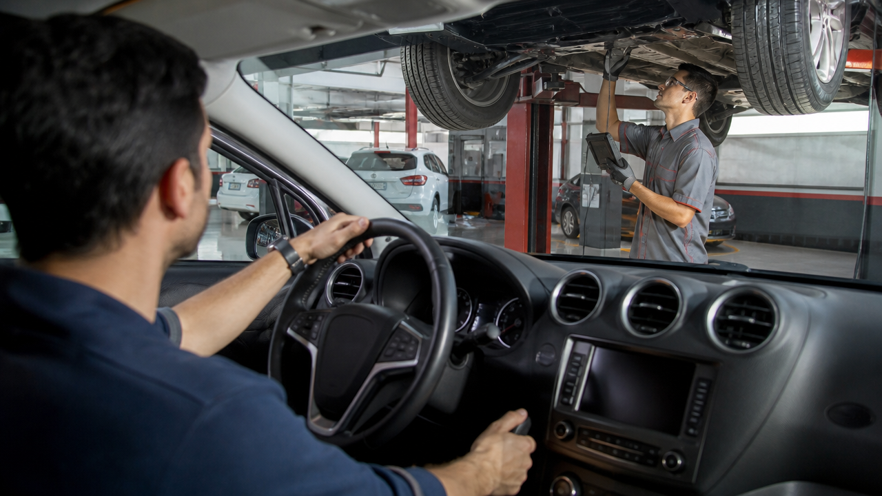 Carro automático usado: 6 sinais de transmissão problemática antes da compra