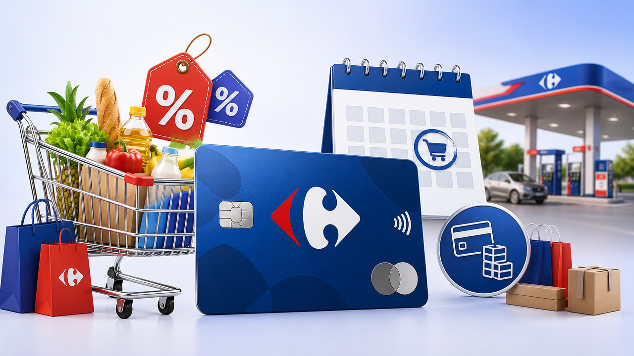 Cartão Carrefour: quando os descontos da rede conseguem compensar a anuidade