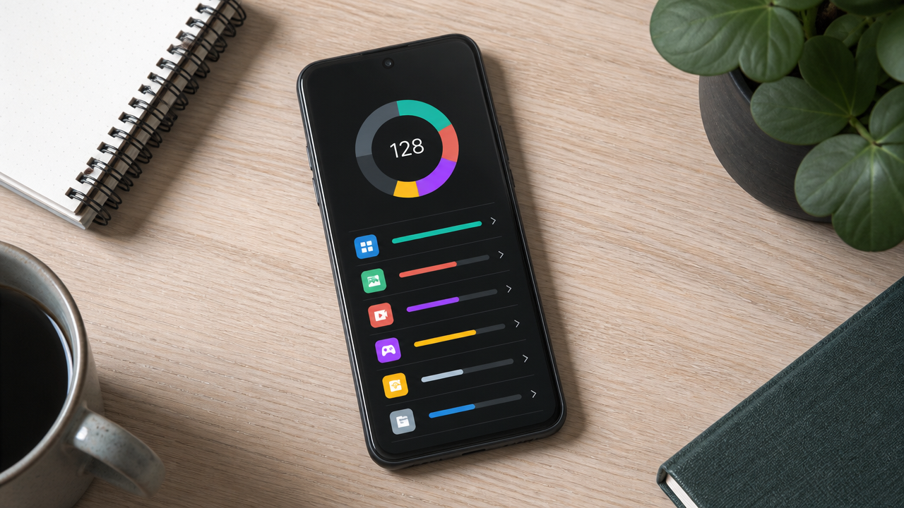 Comprar celular com 128 GB em 2026 ainda é suficiente? Veja quanto espaço os apps consomem