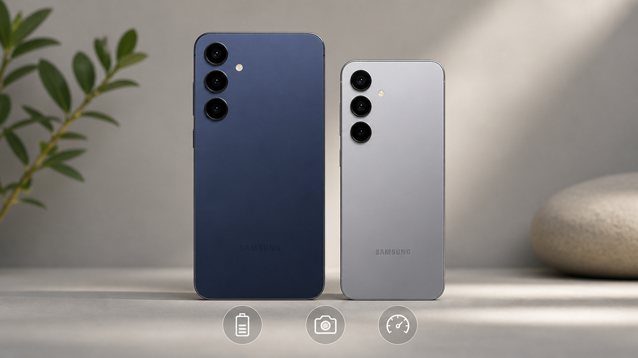 Galaxy S25 FE vale a pena ou o Galaxy S25 em promoção é uma compra melhor?