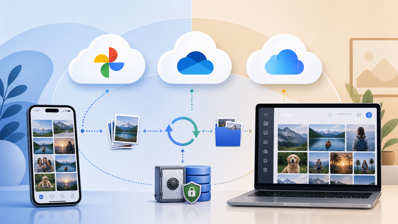 Google Fotos x OneDrive x iCloud: onde guardar suas fotos sem ficar sem espaço