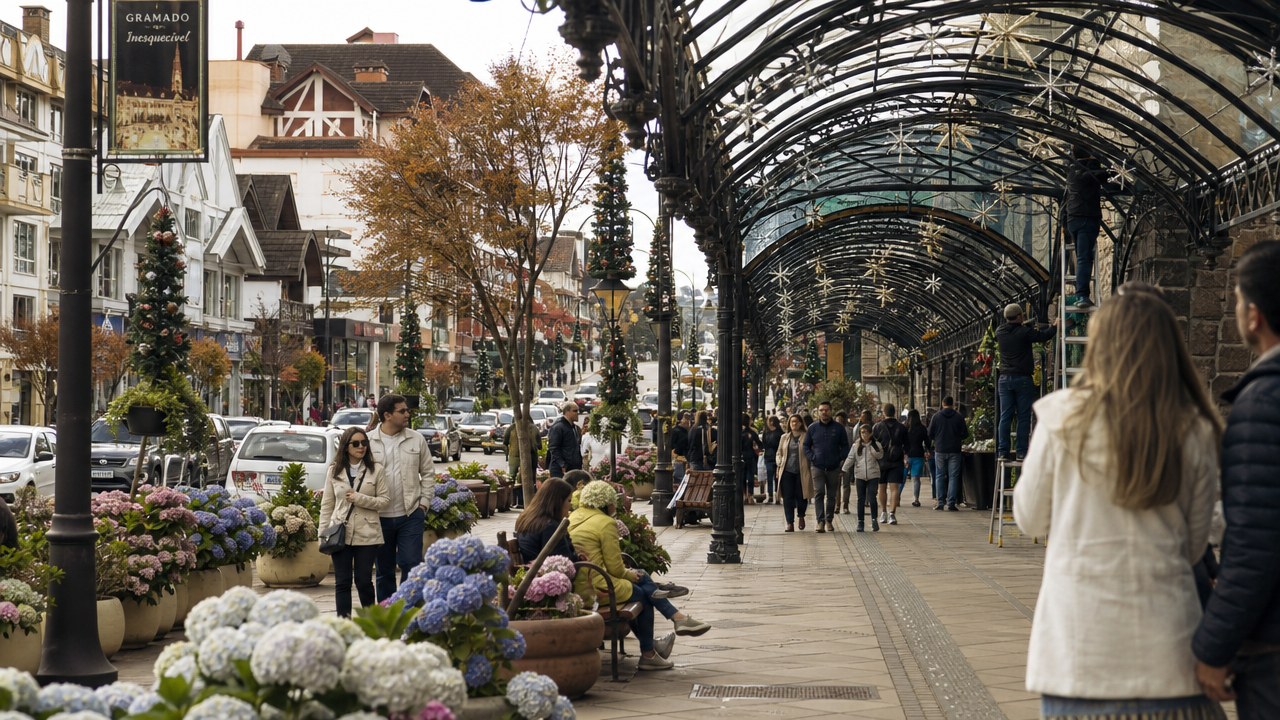 Gramado em outubro: clima, preços e o que fazer antes do Natal Luz