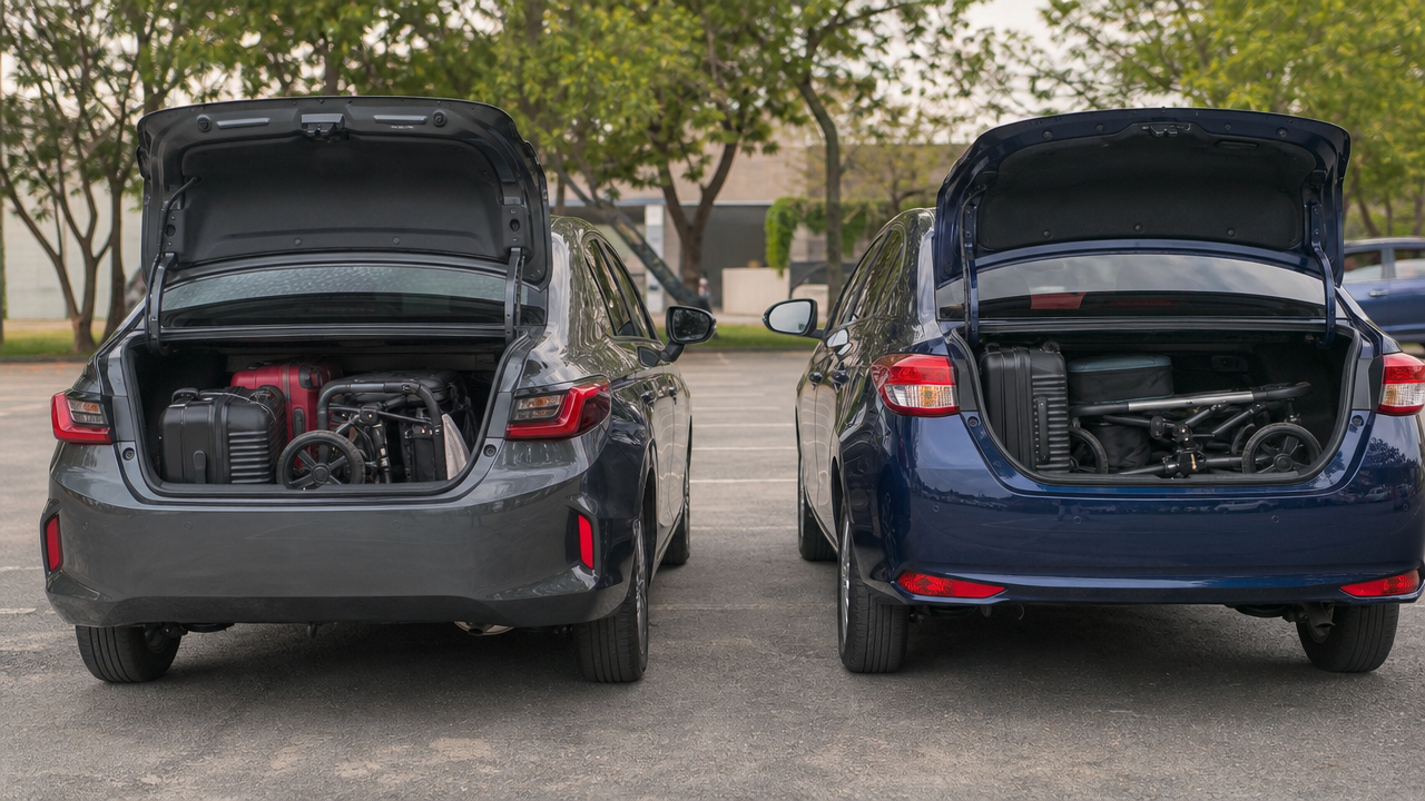 Honda City x Toyota Yaris Sedan usado: qual pode ser a compra mais racional para a família