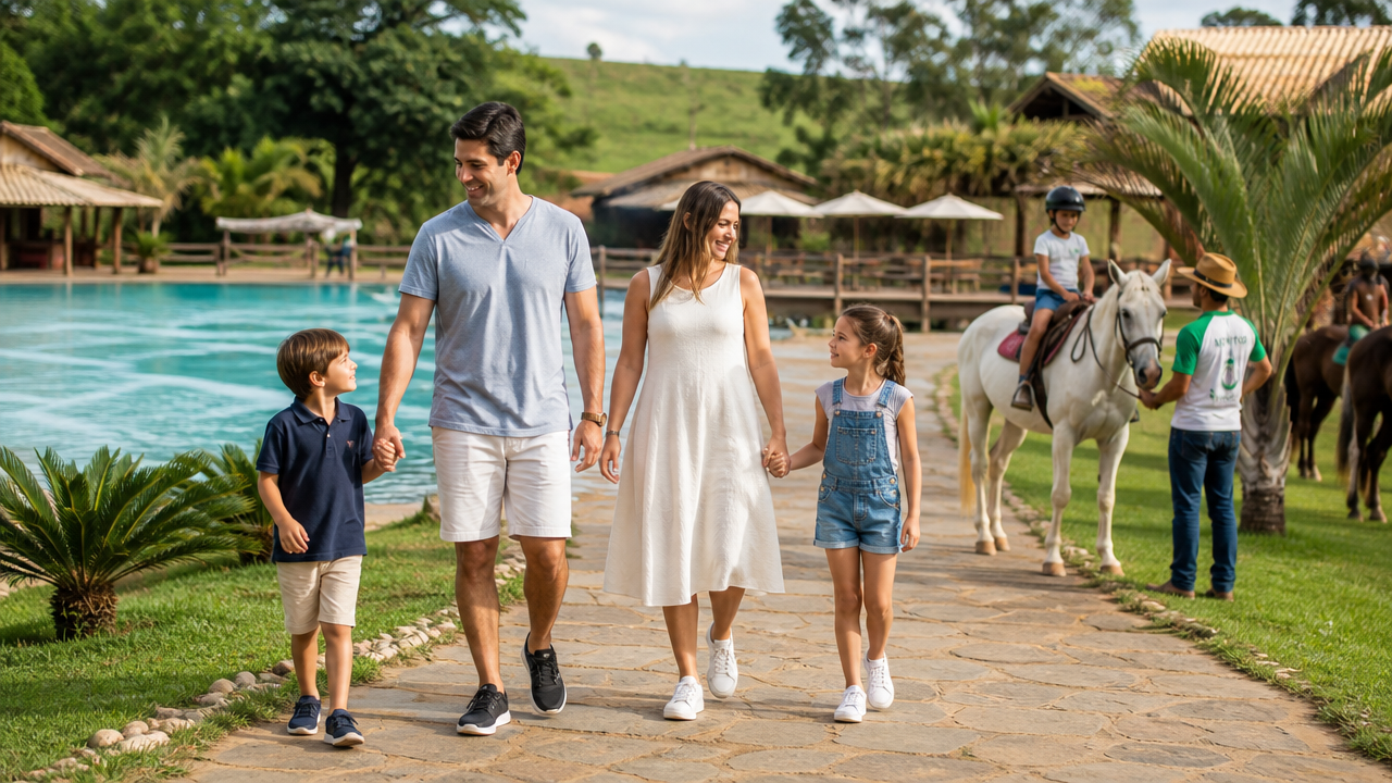 5 hotéis-fazenda perto de São Paulo para viajar com crianças no fim de semana