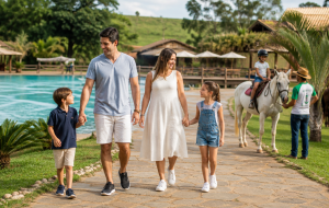 5 hotéis-fazenda perto de São Paulo para viajar com crianças no fim de semana