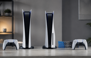 PS5 Digital x PS5 com leitor: qual versão faz mais sentido para quem compra poucos jogos
