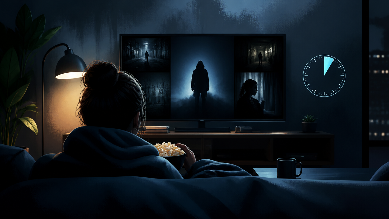 7 séries de suspense com episódios curtos para quem gostou de maratonas rápidas