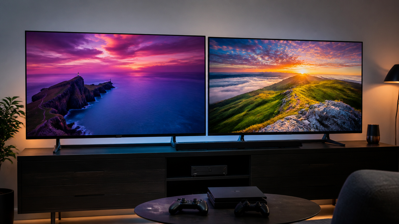 Smart TV Samsung x LG de 55 polegadas: o que comparar além do preço