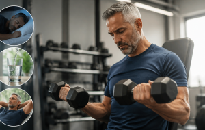 Treino depois dos 40: o que muda na recuperação muscular e como ajustar a rotina