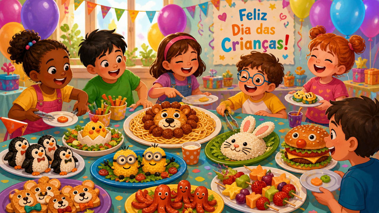 7 almoços de Dia das Crianças que parecem especiais sem passar horas na cozinha