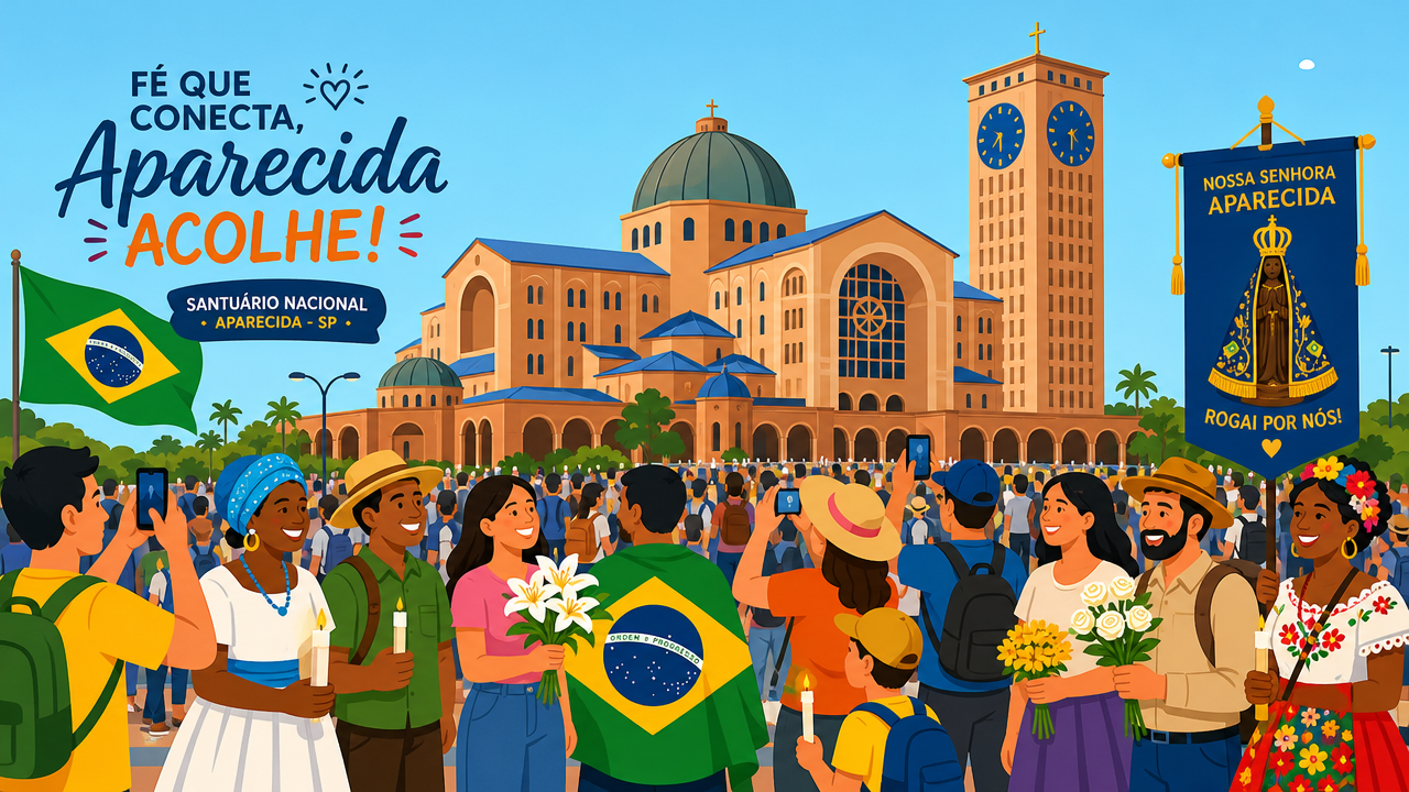 Aparecida em um dia: roteiro para quem quer ir e voltar no feriado
