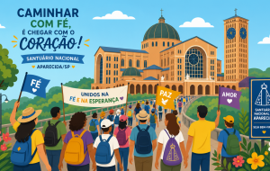 Aparecida no feriado de 12 de outubro: o que saber antes de enfrentar a cidade cheia