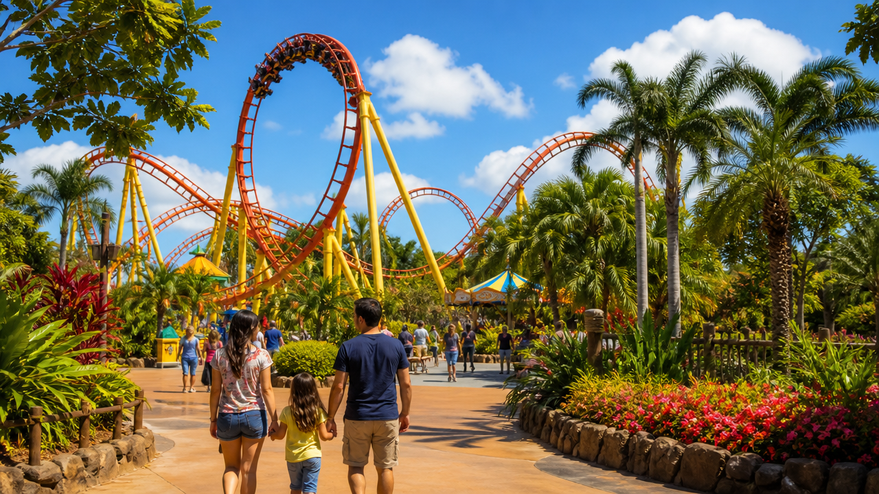 Beto Carrero fora das férias: outubro é um bom mês para visitar o parque?