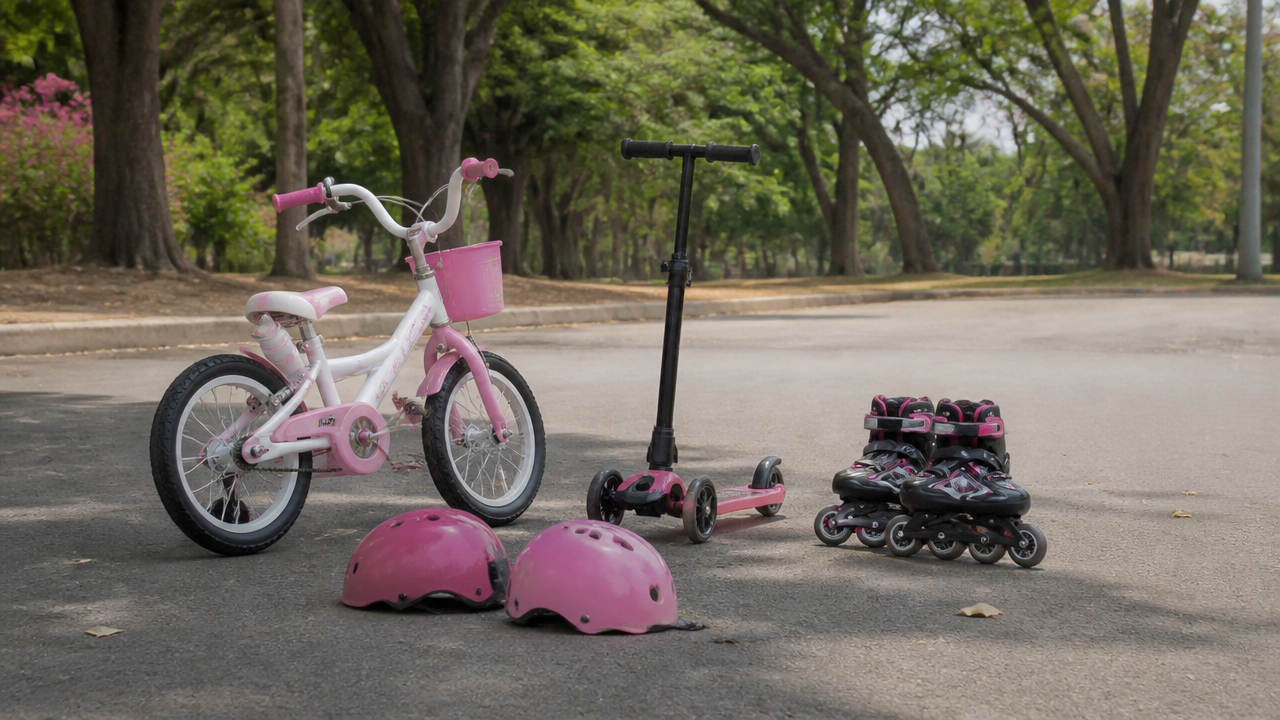 Bicicleta, patins ou patinete: qual atividade combina melhor com cada idade?