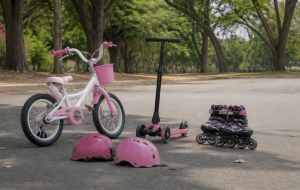 Bicicleta, patins ou patinete: qual atividade combina melhor com cada idade?