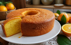 Bolo de laranja fofinho sem liquidificador: receita simples e o que fazer para não solar