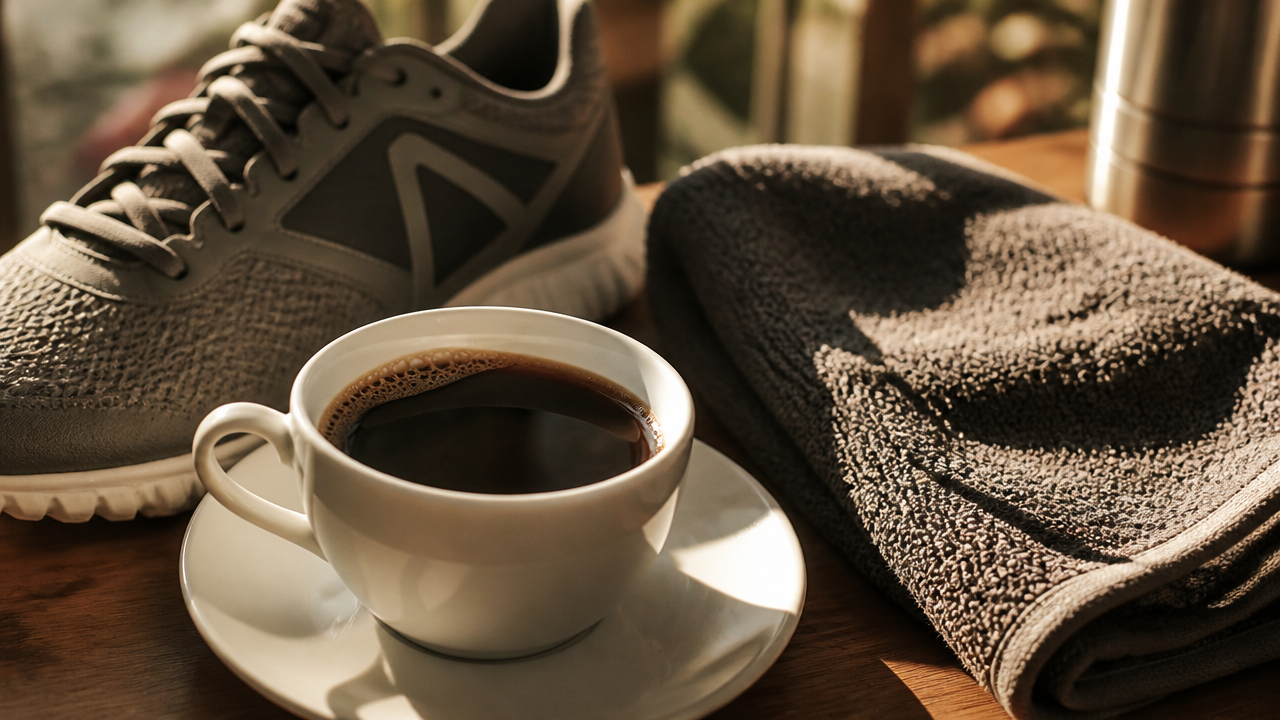 Café antes do treino ajuda mesmo? O que muda com horário, quantidade e sensibilidade à cafeína