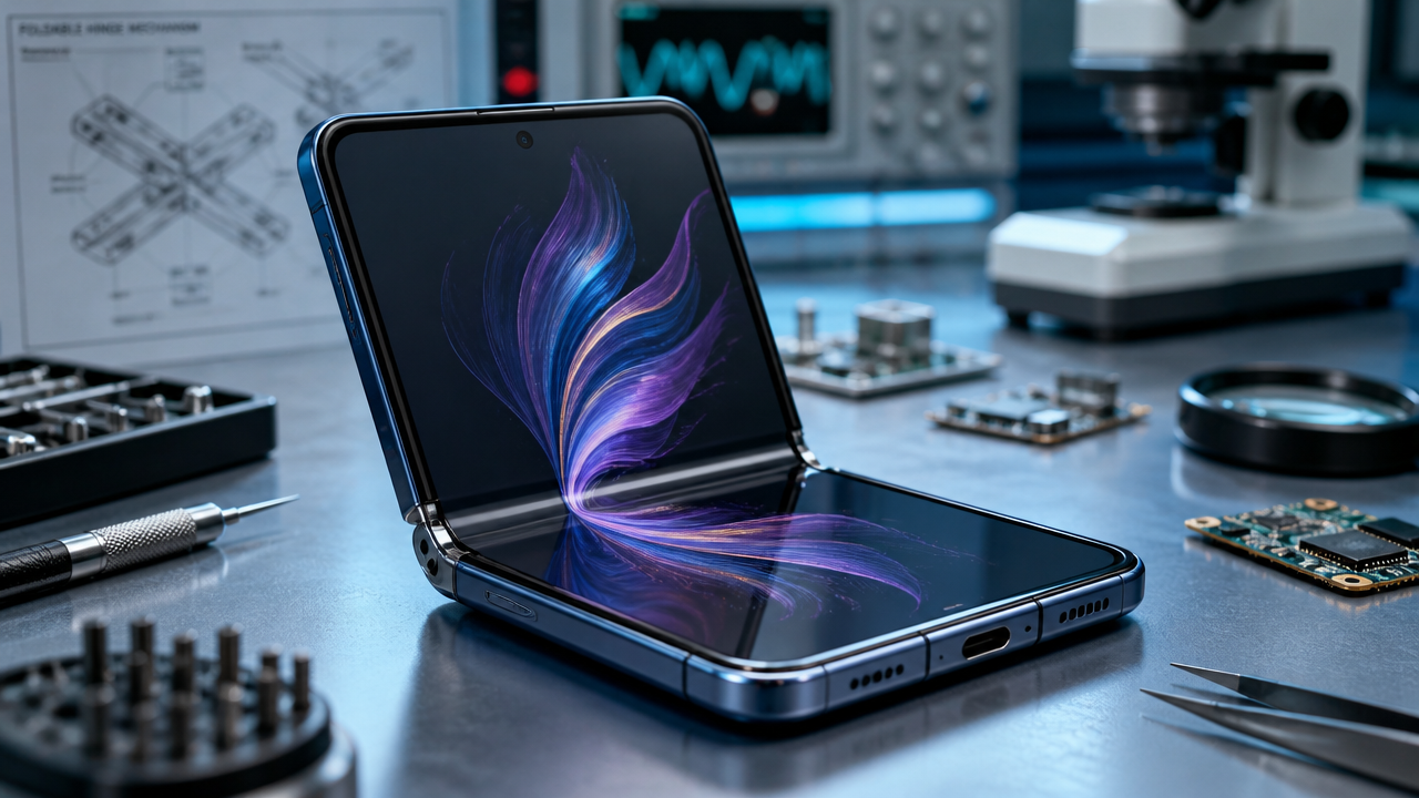 Celular dobrável quebra mais fácil? Entenda dobradiça, tela flexível e os cuidados que realmente importam