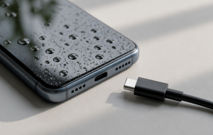 Celular molhou e não carrega: o que fazer antes de conectar o cabo outra vez