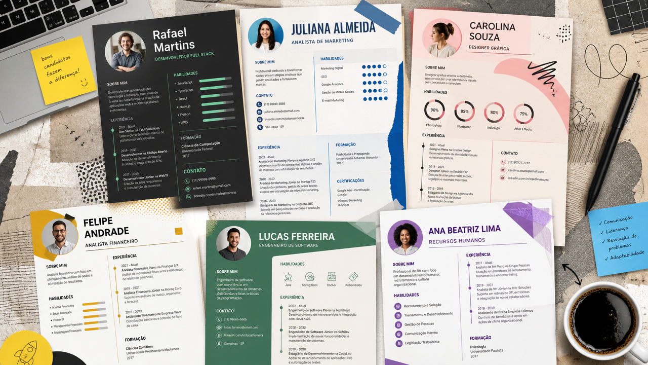 Currículo para sistemas ATS: como formatar o arquivo para não ser eliminado antes da entrevista