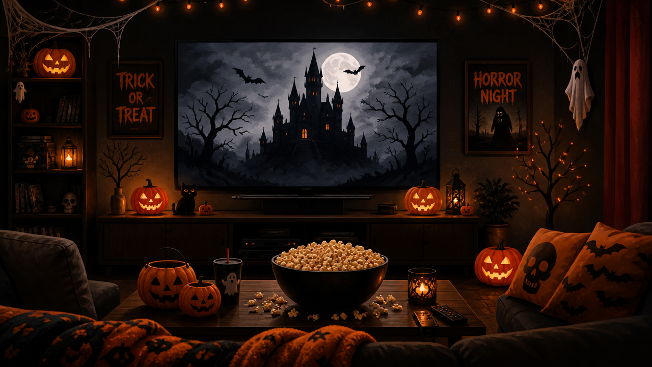 Halloween chegando: 10 filmes para quem quer terror, suspense ou algo mais leve para assistir em casa