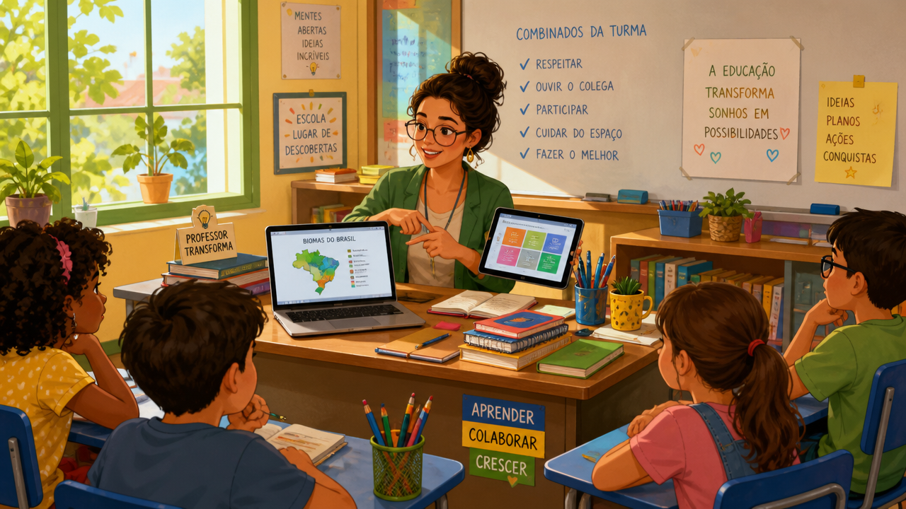 Dia do Professor: 7 ferramentas digitais que ajudam a preparar aulas sem aumentar o trabalho