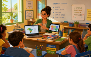 Dia do Professor: 7 ferramentas digitais que ajudam a preparar aulas sem aumentar o trabalho