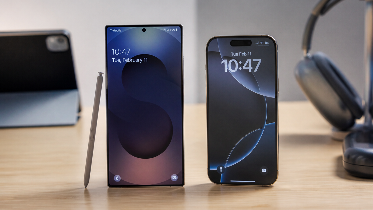Galaxy S26 Ultra x iPhone 18 Pro Max: qual entrega mais pelo preço no Brasil?