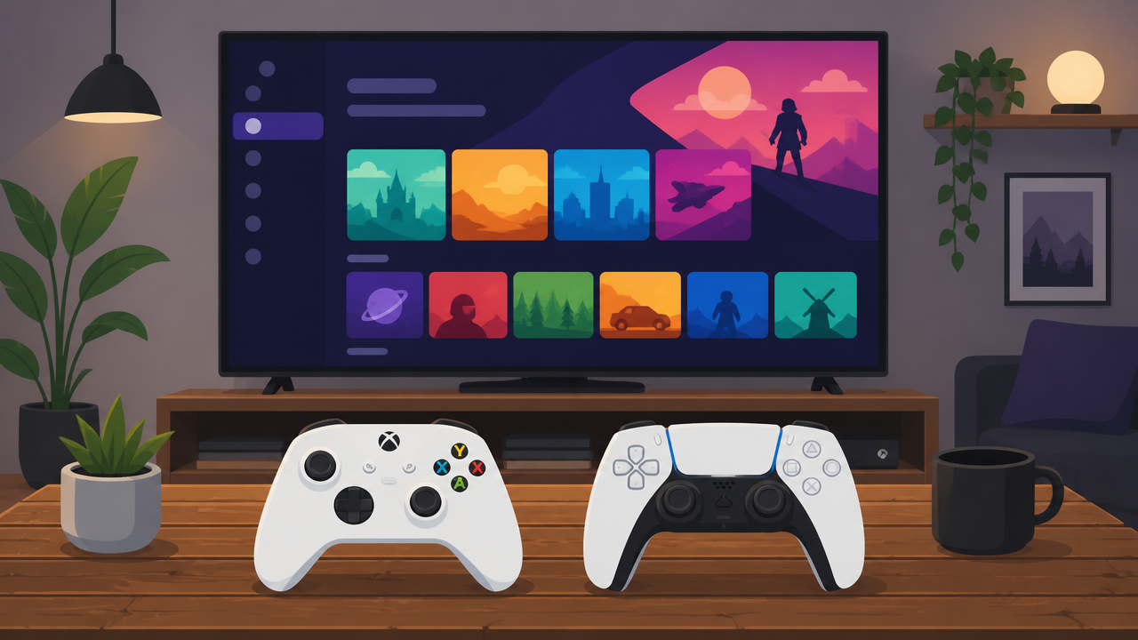 Xbox Game Pass x PlayStation Plus: qual assinatura combina melhor com quem joga pouco?