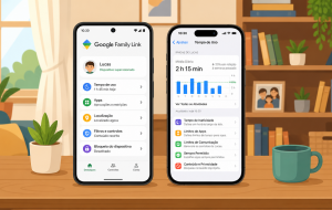 Google Family Link x Tempo de Uso do iPhone: qual oferece mais controle para os pais?
