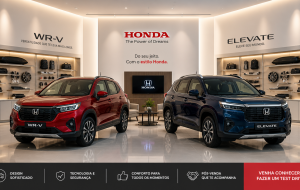 Honda WR-V já mudou no exterior: o que a nova versão antecipa para o futuro do SUV