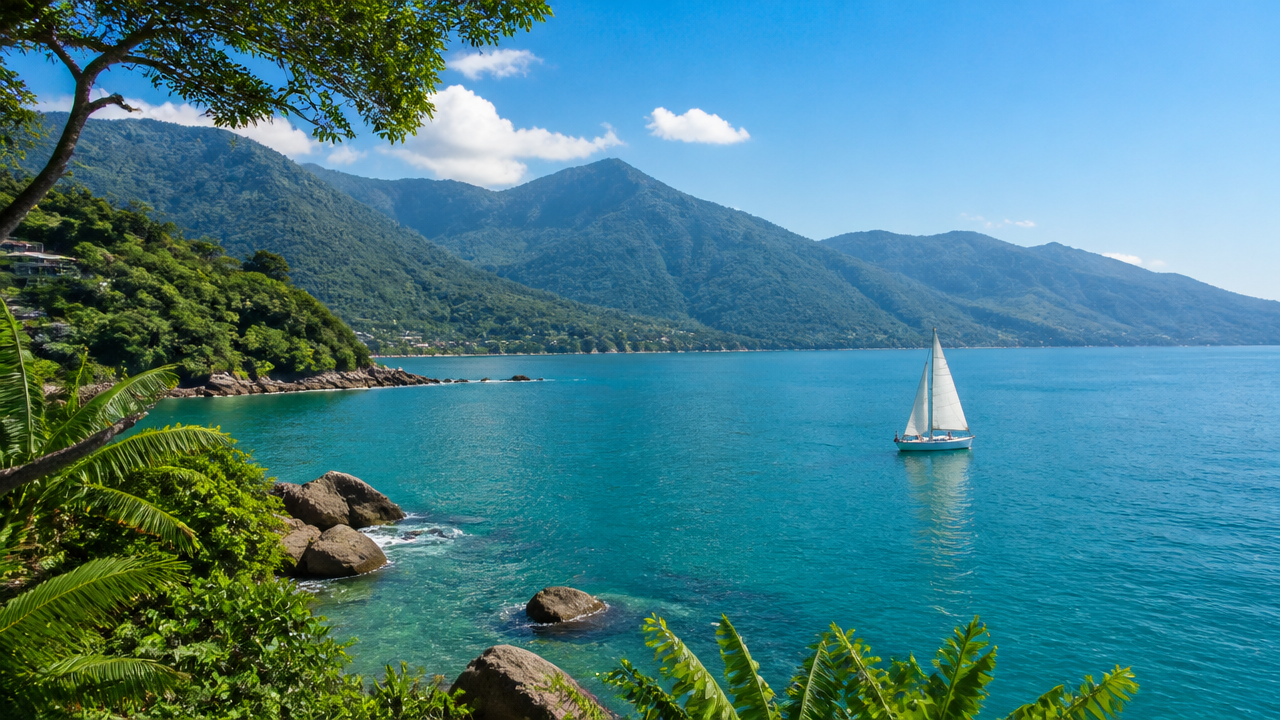 Ilhabela em novembro: chuva, preços e o que considerar antes de reservar hospedagem