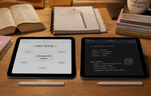 iPad x Galaxy Tab para professores: qual tablet ajuda mais a corrigir, anotar e preparar aulas?