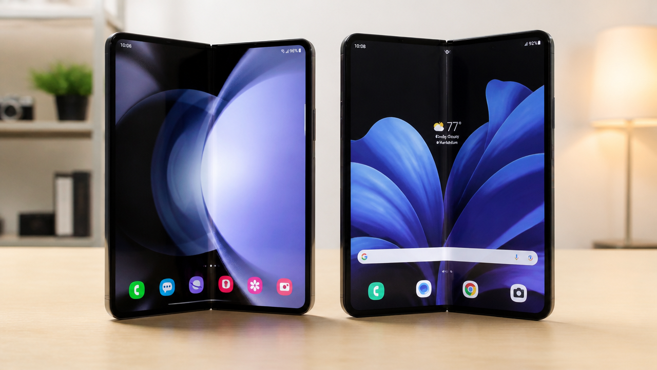 iPhone Duo x Galaxy dobrável: o que realmente muda ao trocar o celular tradicional por um dobrável?