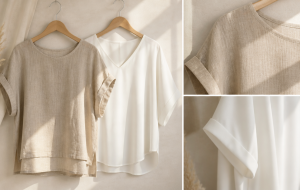 Linho x viscose: qual tecido é mais confortável para enfrentar os dias quentes?