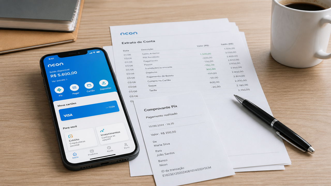 Neon x Will bank em 2026: o que mudou após a liquidação e qual conta escolher?