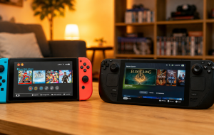 Nintendo Switch 2 x Steam Deck: qual portátil combina mais com quem joga fora de casa?