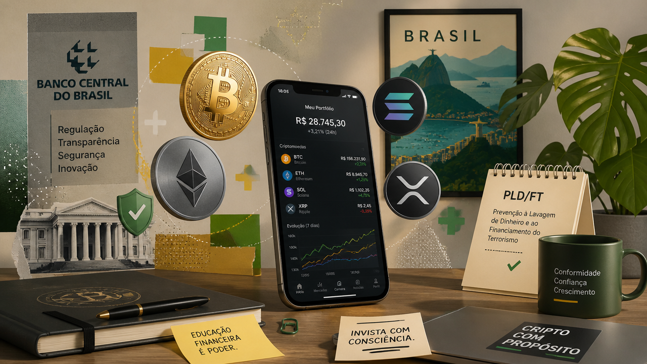 Novas regras para ativos virtuais já estão valendo: o que mudou para as criptomoedas no Brasil
