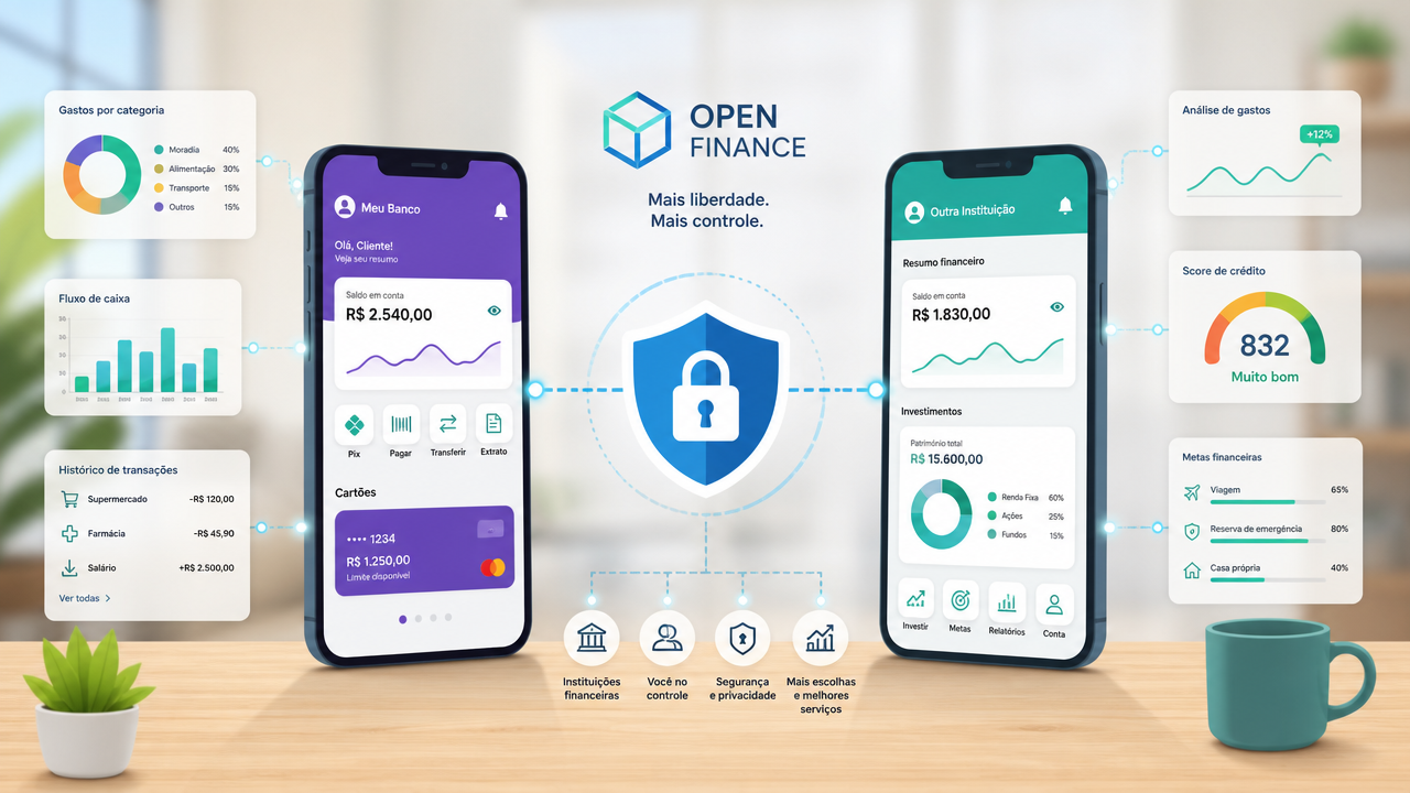 Open Finance: vale compartilhar dados entre bancos para conseguir melhores condições?