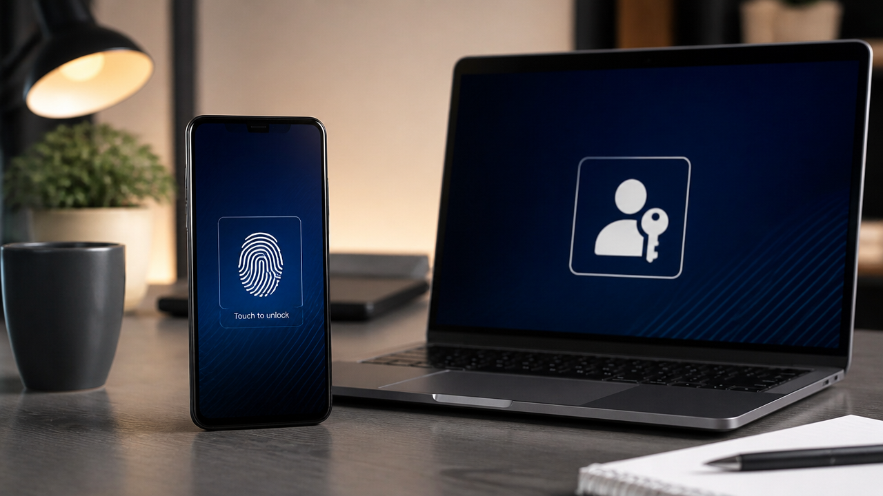 Passkeys: como entrar em contas Google e Microsoft sem digitar senha toda vez