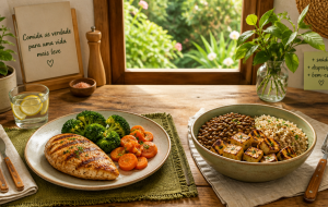 Proteína animal x vegetal: o que muda na quantidade necessária para montar uma refeição?