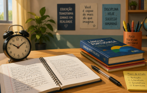 Redação do Enem 2026: como revisar as cinco competências sem decorar um texto pronto