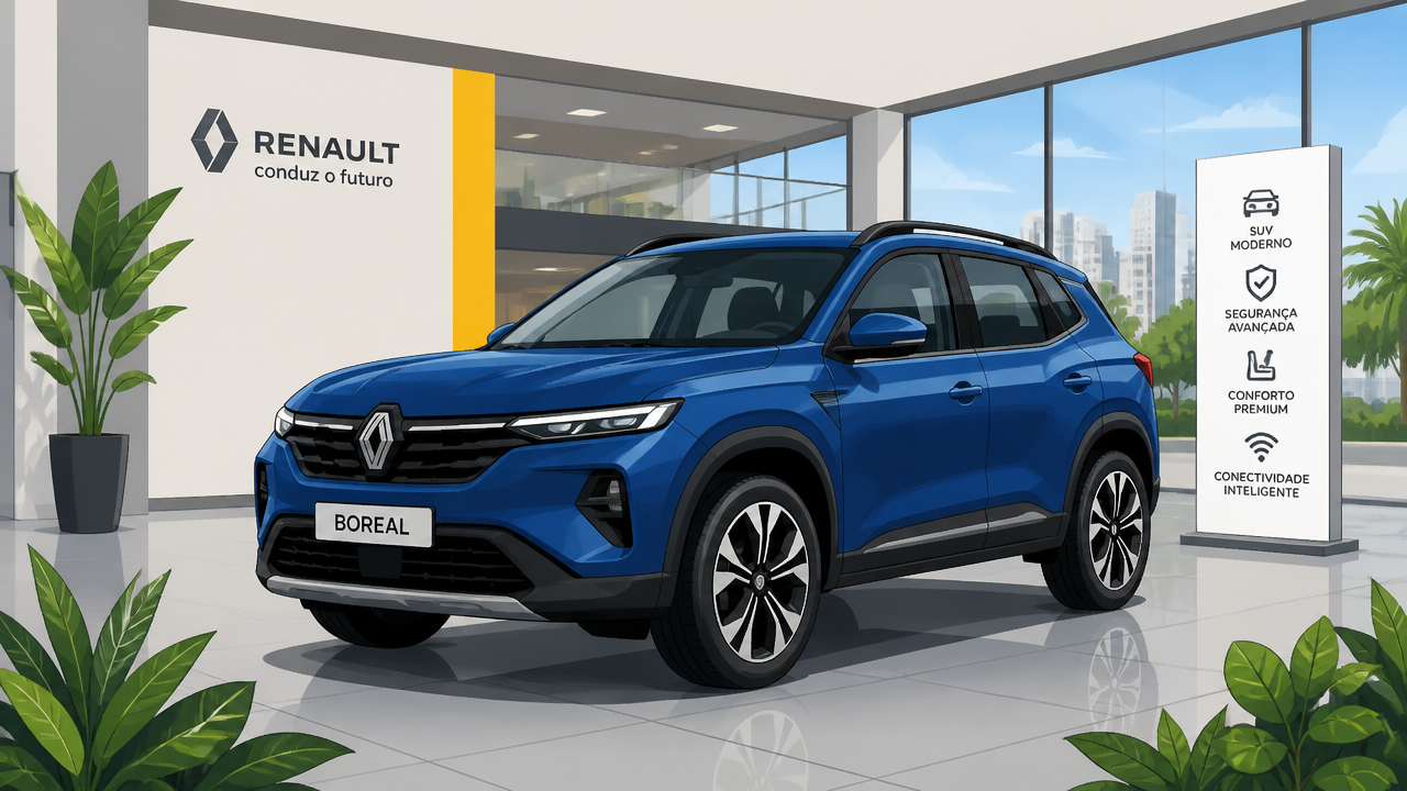 Renault Boreal ficou mais caro: a versão de entrada passou a fazer mais sentido?