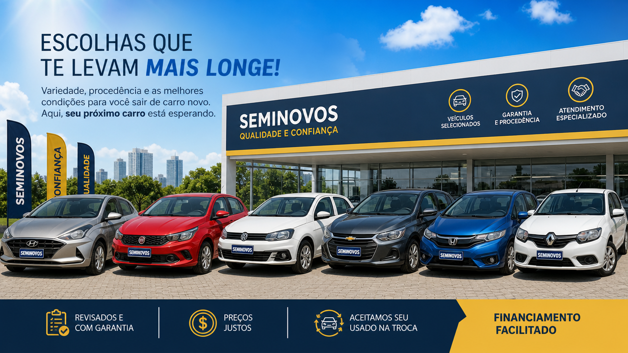 6 carros usados automáticos para quem quer fugir da embreagem sem comprar um SUV caro
