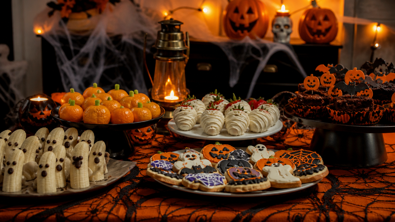 Halloween em casa: 6 doces fáceis com poucos ingredientes para montar uma mesa divertida